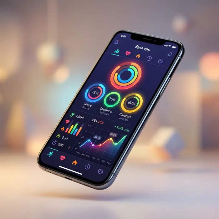 FitPulse key art